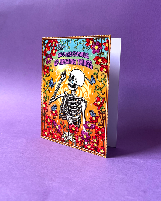 Capable of Amazing Things