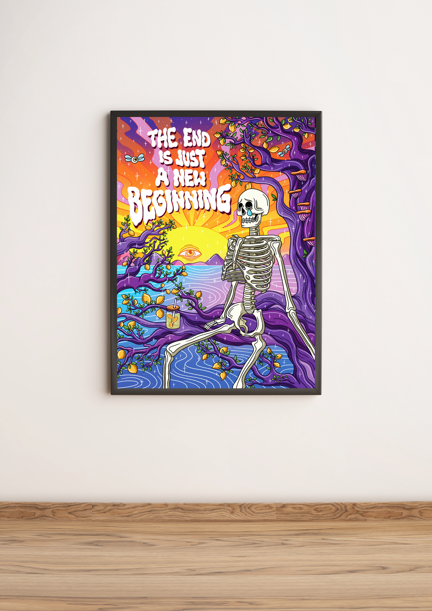 The end is a new beginning