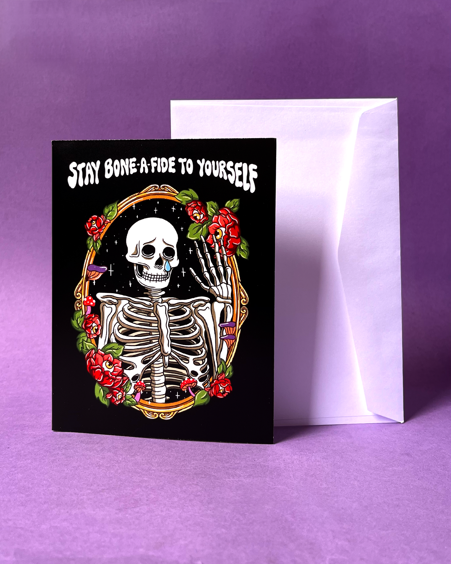 Stay Bone-A-Fide to Yourself