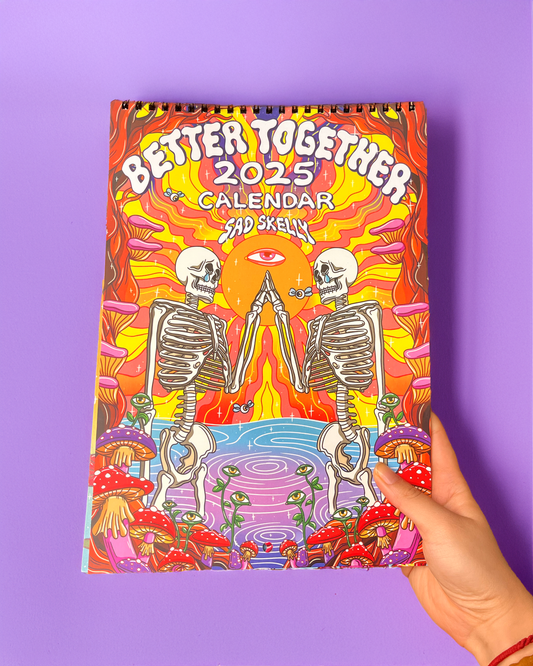 2025 BETTER TOGETHER CALENDAR