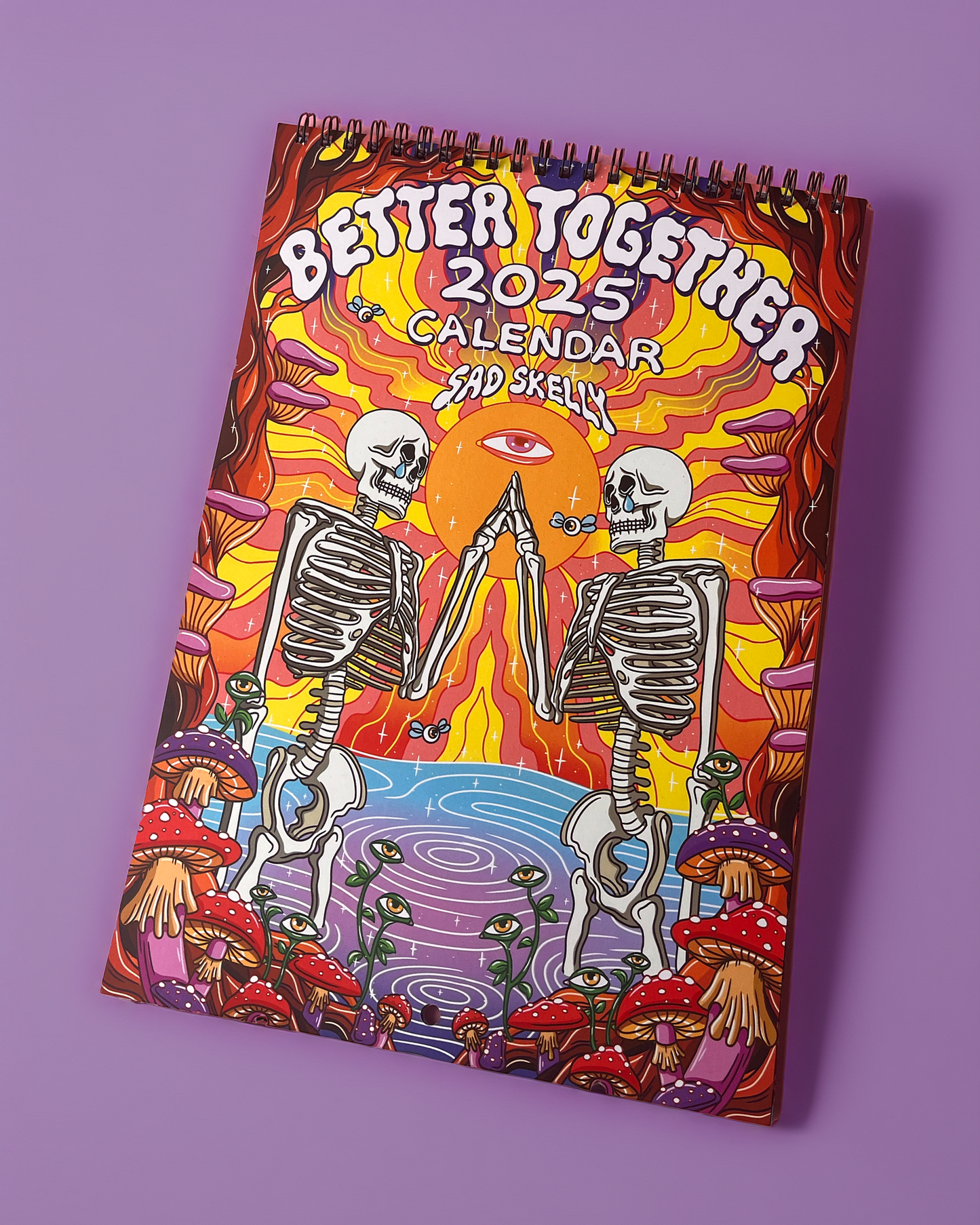 2025 BETTER TOGETHER CALENDAR