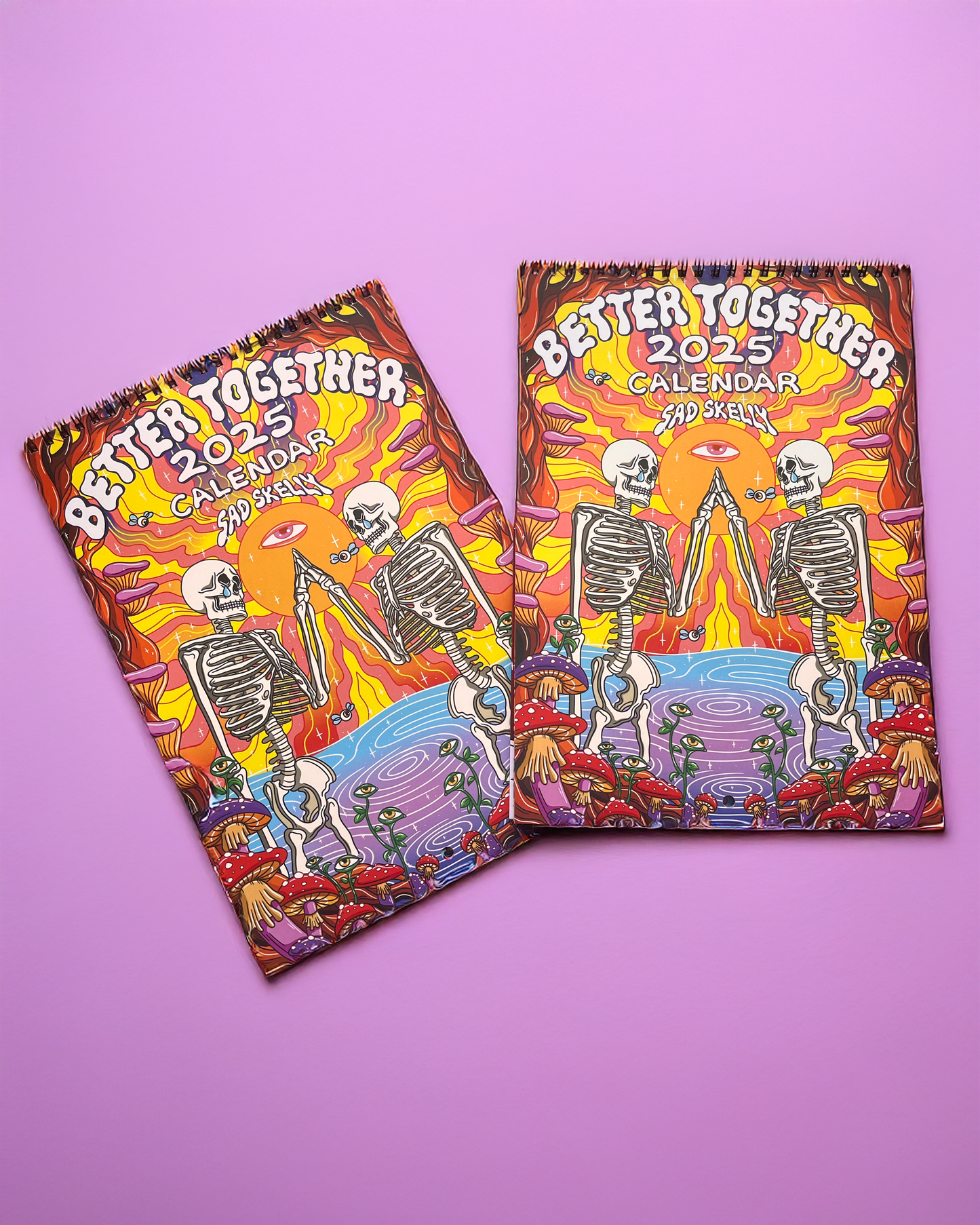 2025 BETTER TOGETHER CALENDAR