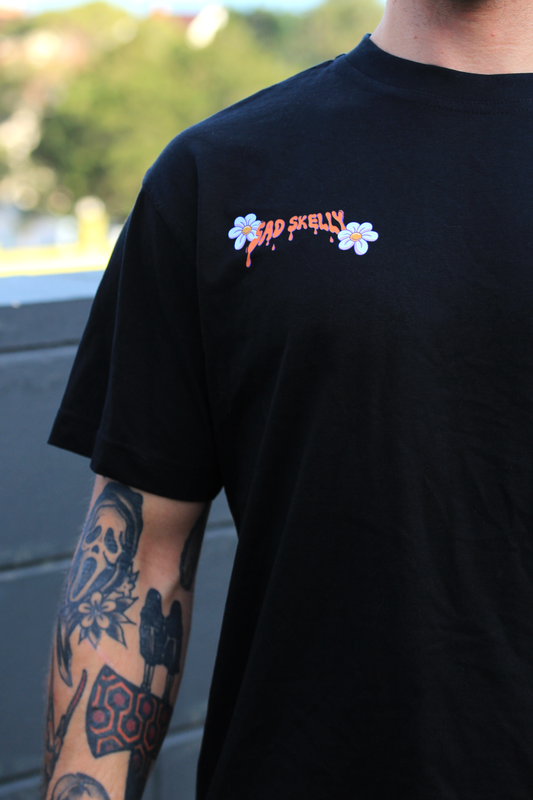 Discover Self Serenity Short Sleeve Black Tshirt