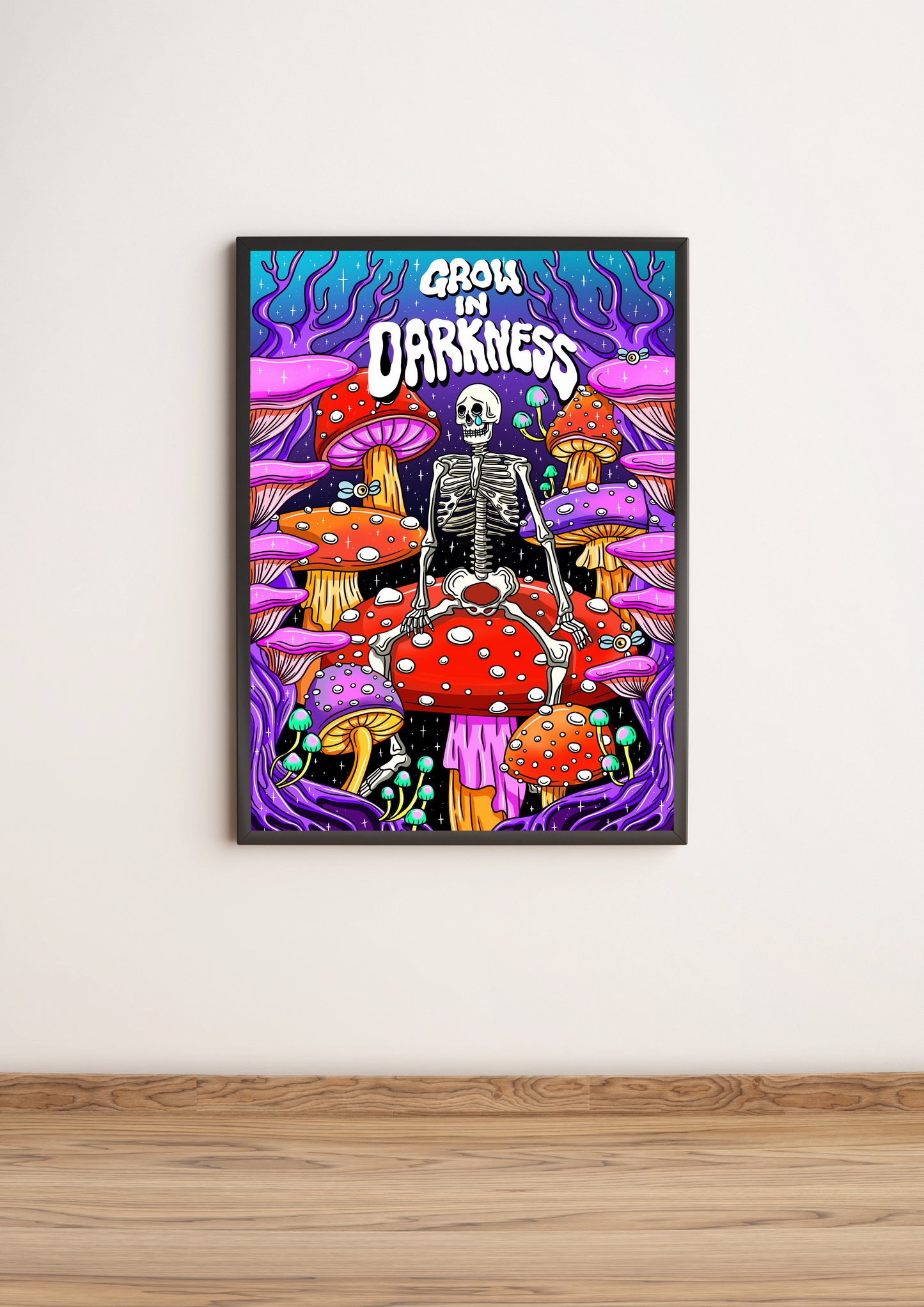 Grow in darkness