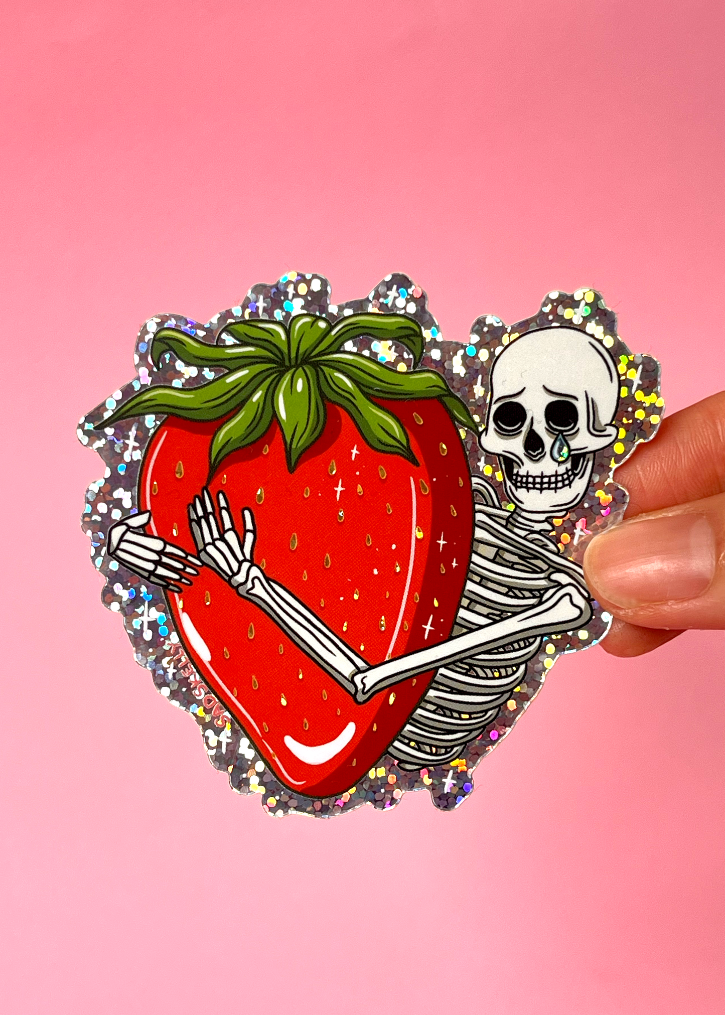 Strawberry Skelly