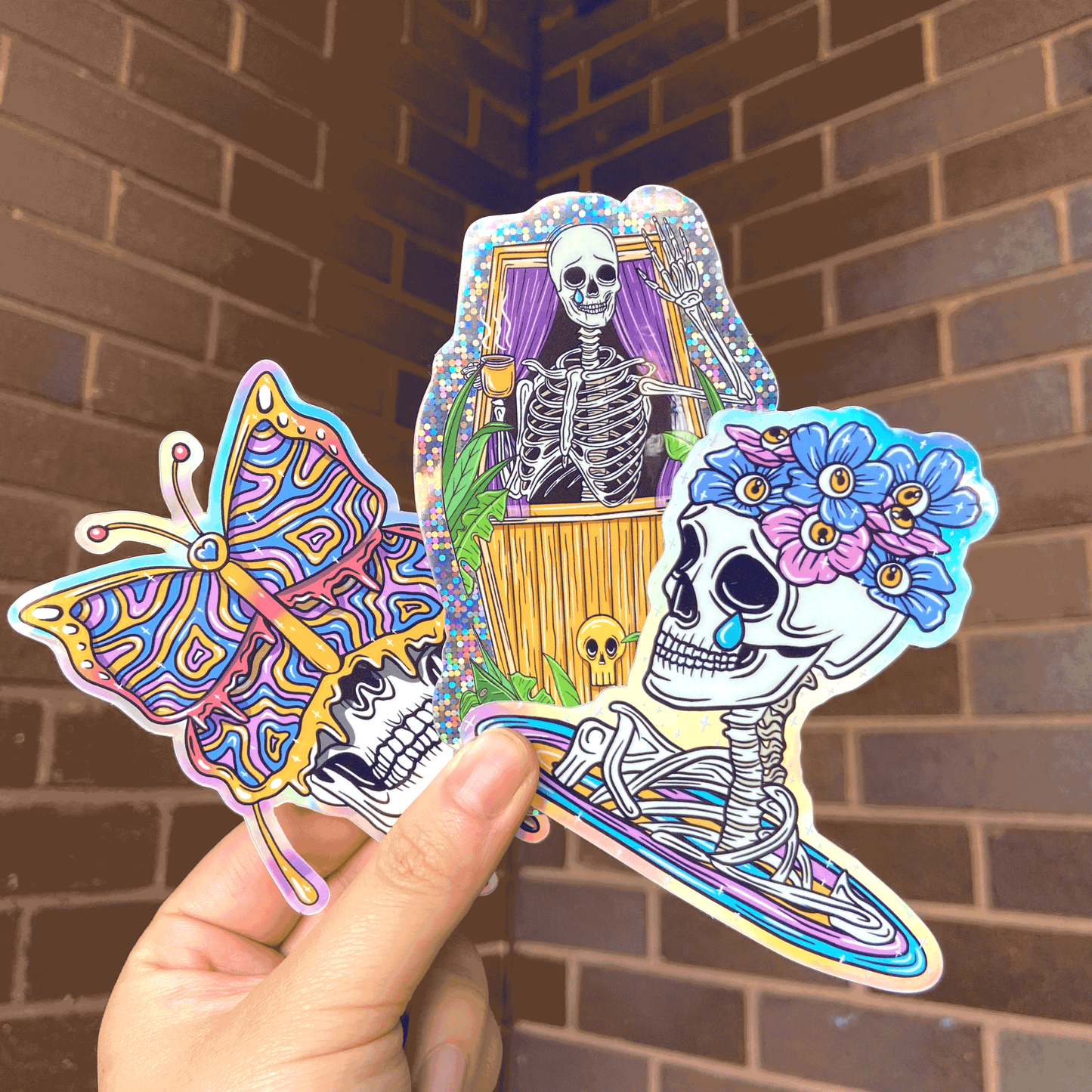 Trippy 3 Sticker Pack