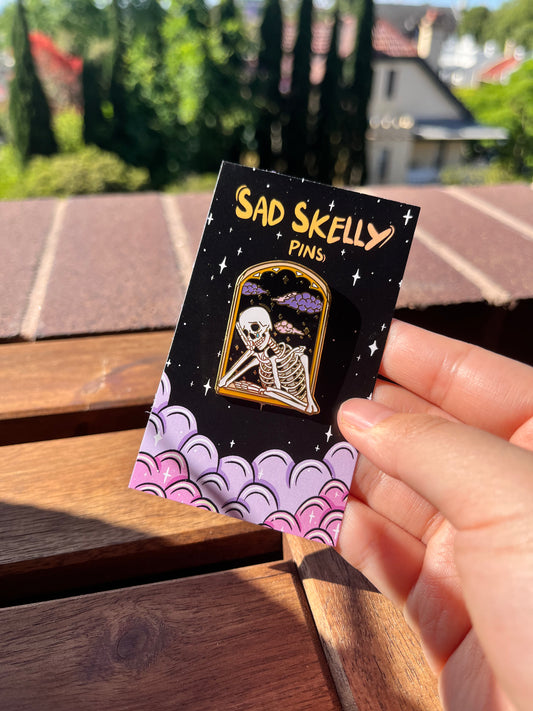 Better than you think Enamel Pin