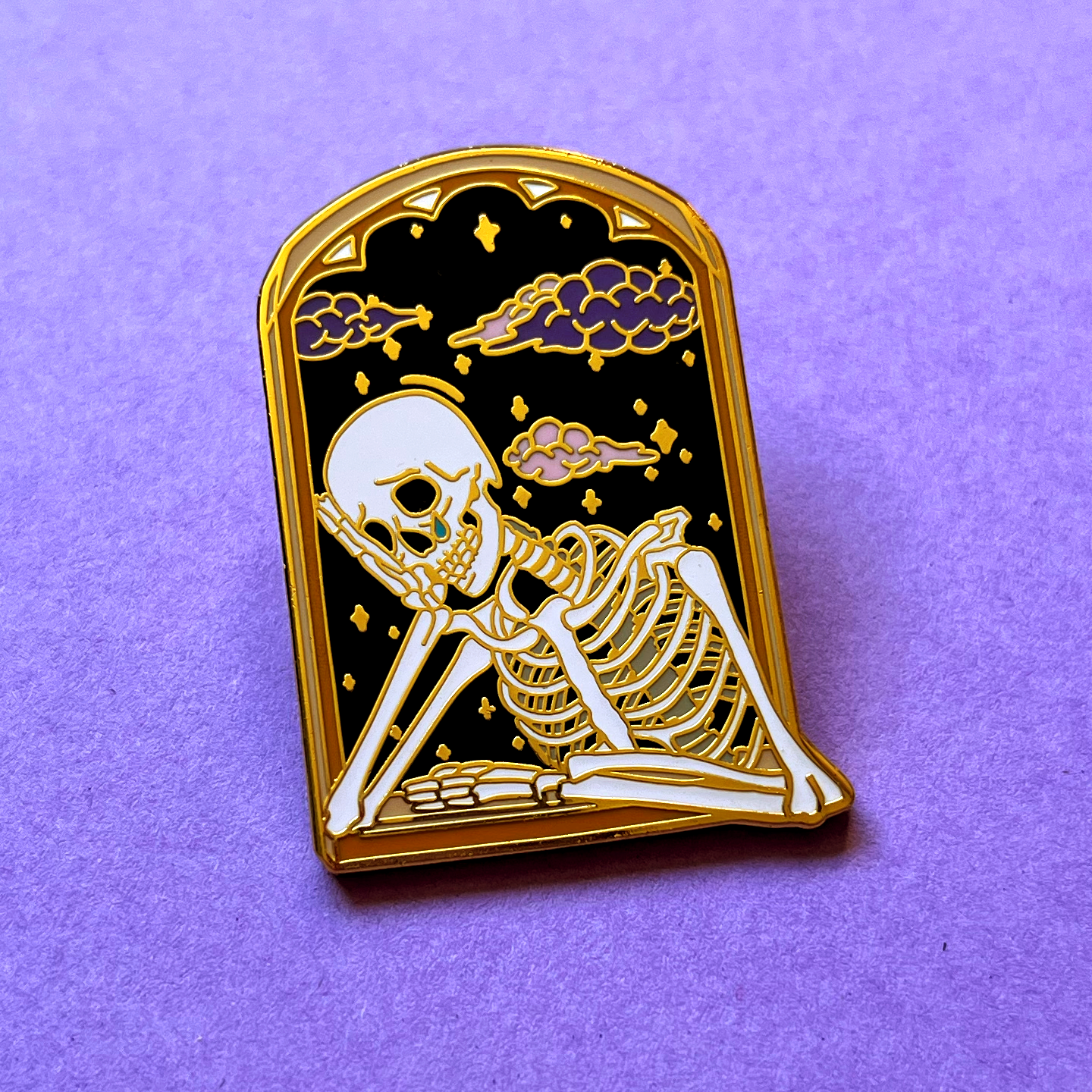Better than you think Enamel Pin