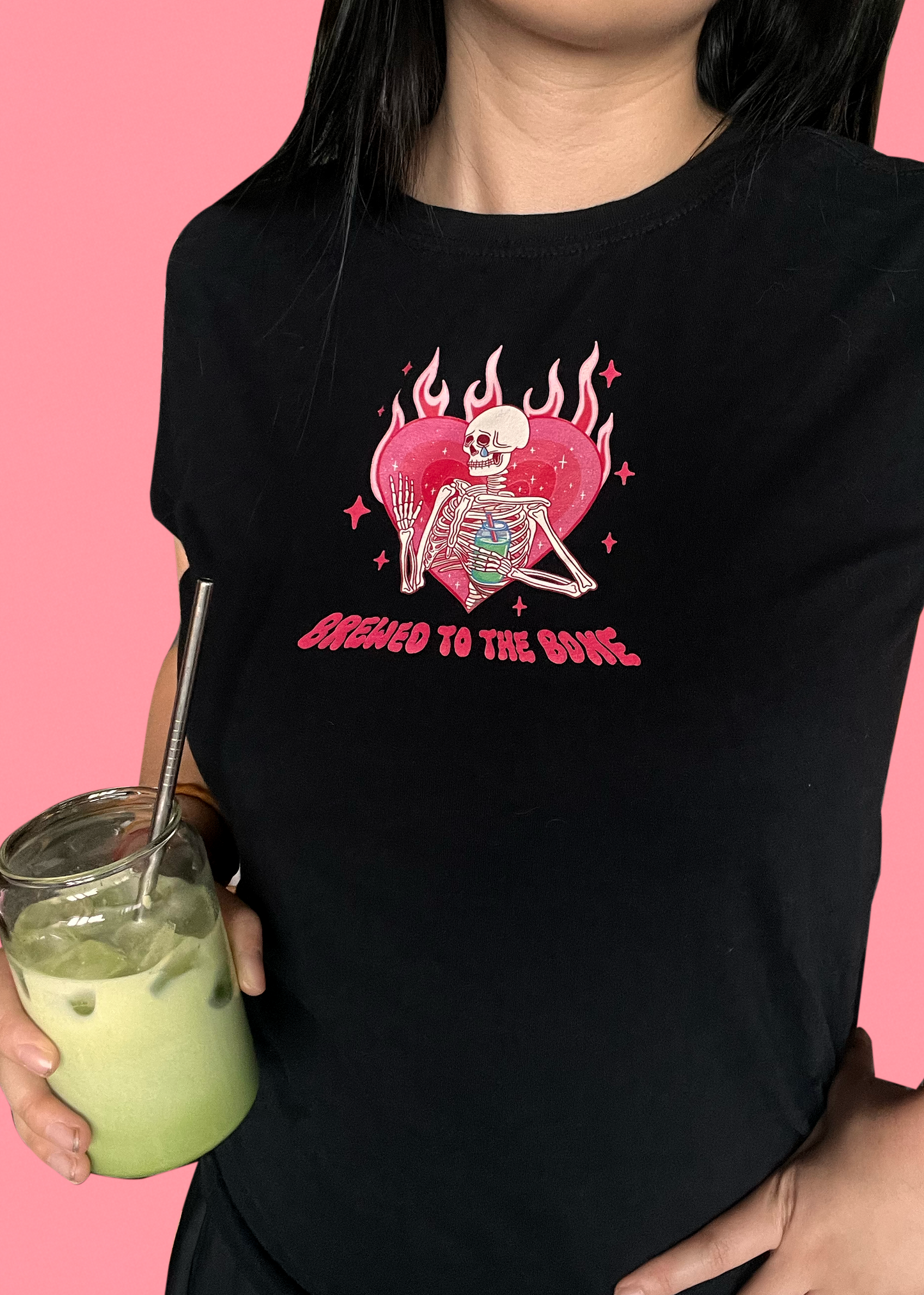 Brewed to the Bone Women's Tshirt